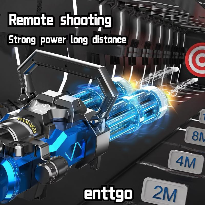 Electric double barrel Gatling water gun – image 5