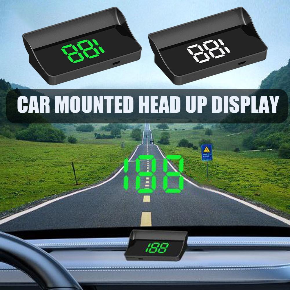 GPS head-up display speedometer – view 4