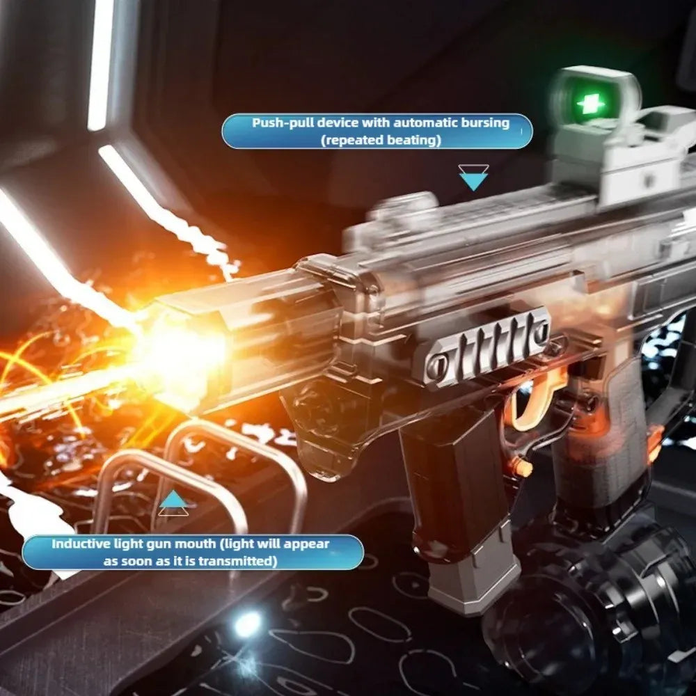 MK3 Electric Water Gun – Large Capacity Automatic Blaster – image 9