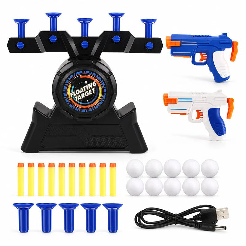 Electric Floating Ball Target Game – USB Shooting Toy – image 9