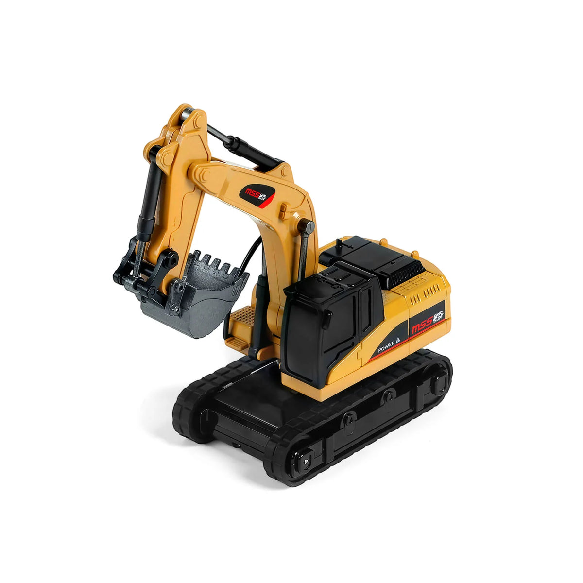 1/64 Mini RC Excavator – Remote Control Construction Toy – image 4