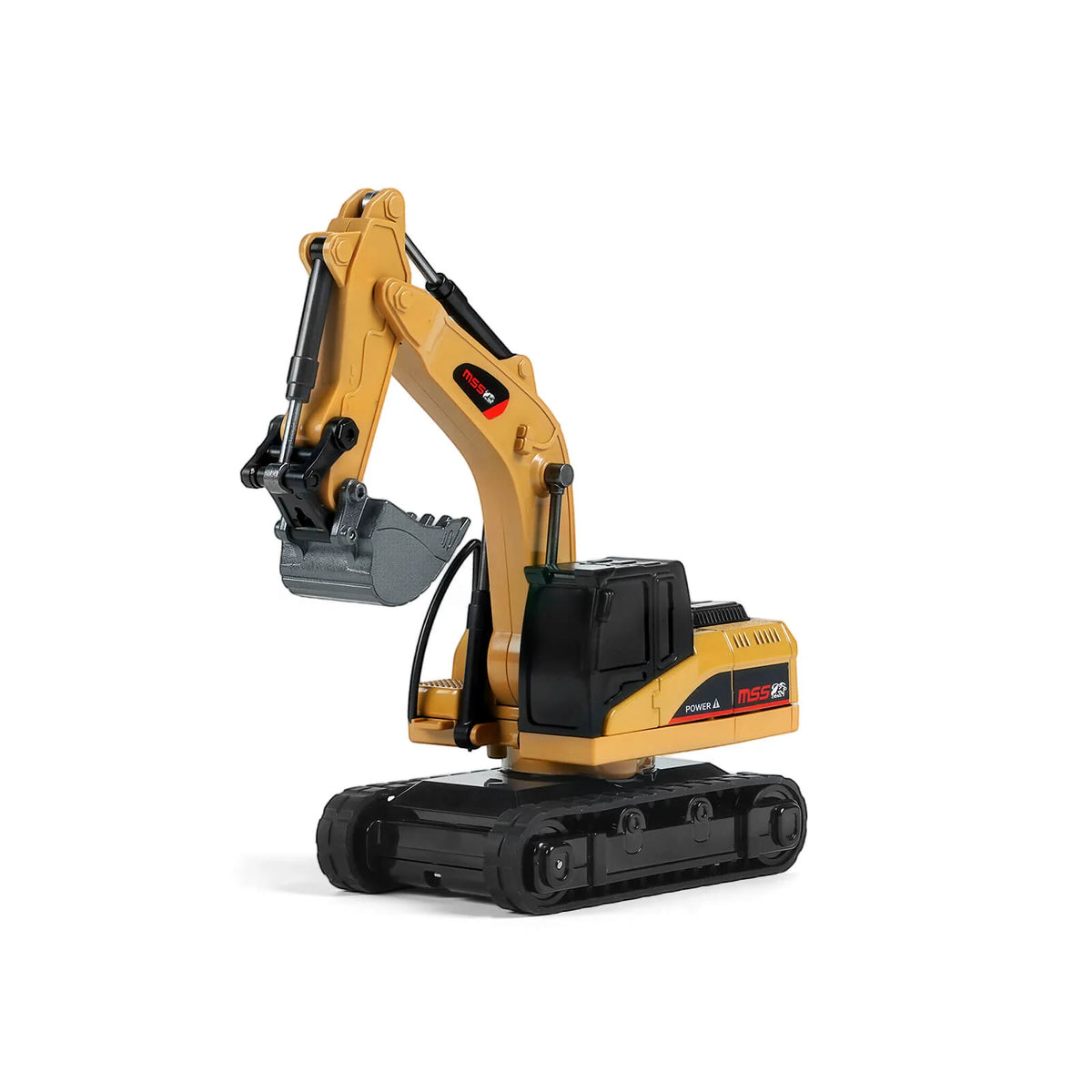 1/64 Mini RC Excavator – Remote Control Construction Toy – image 5