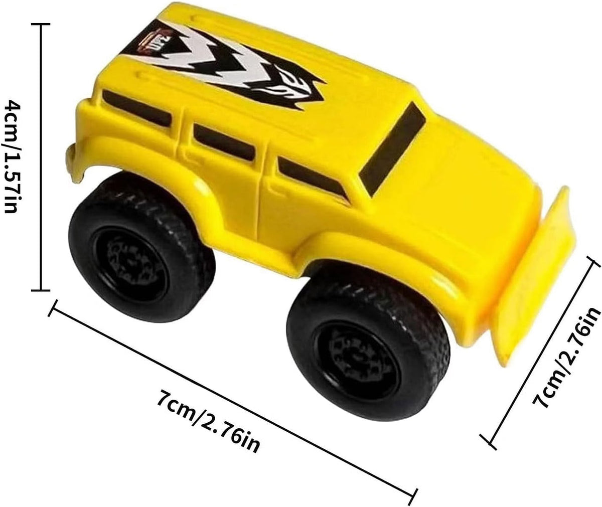 Magnetic wall-climbing anti-gravity toy car – image 2