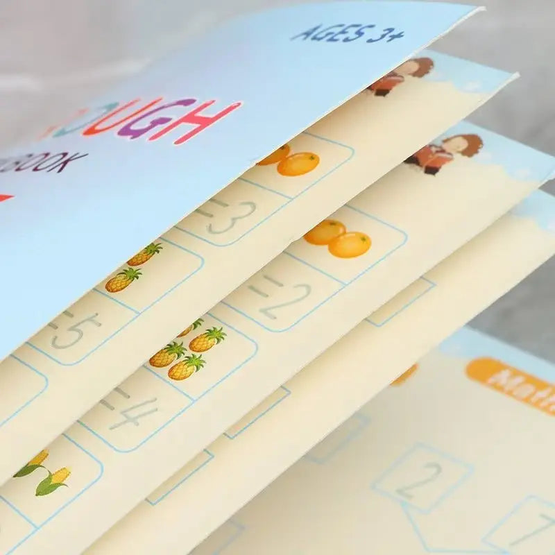 Magic reusable handwriting practice books – image 3