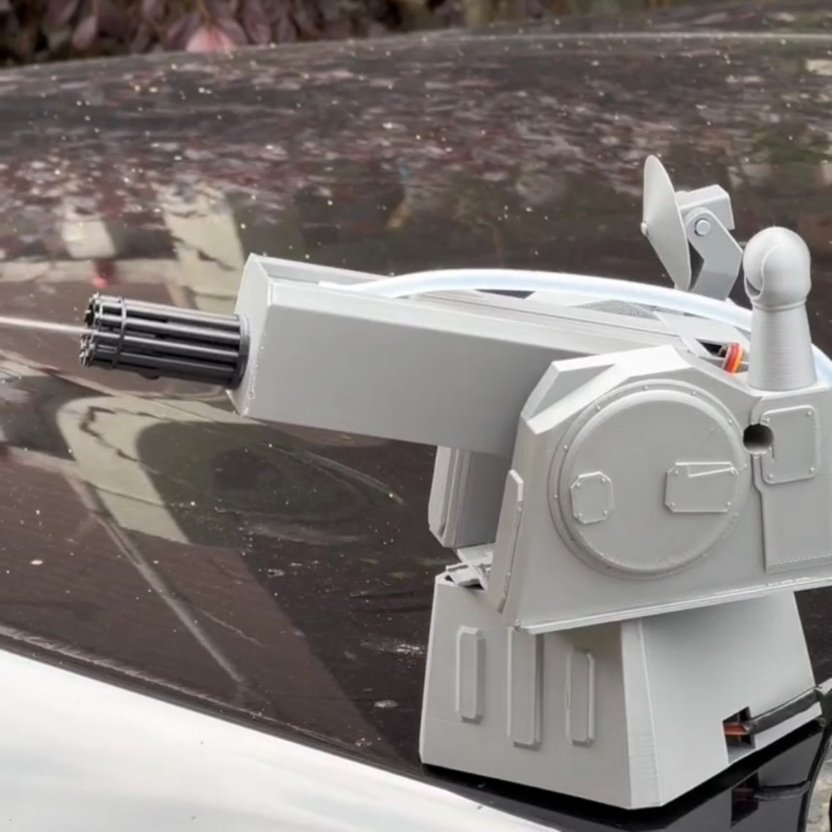 Electric automatic water cannon toy – image 2
