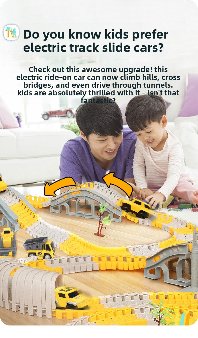 Cat Rail Car Construction Train Set – STEM Toy for Kids – image 4