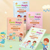 Magic Reusable Handwriting Practice Books – Set of 4