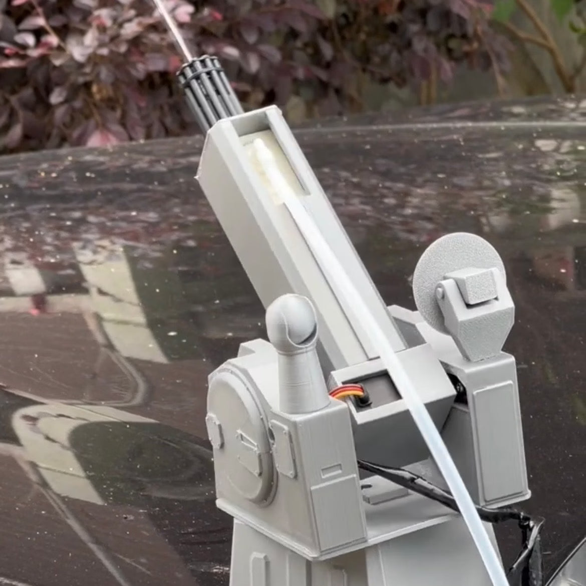 Electric automatic water cannon toy – image 4