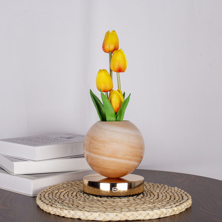 Tulip lamp – USB powered
