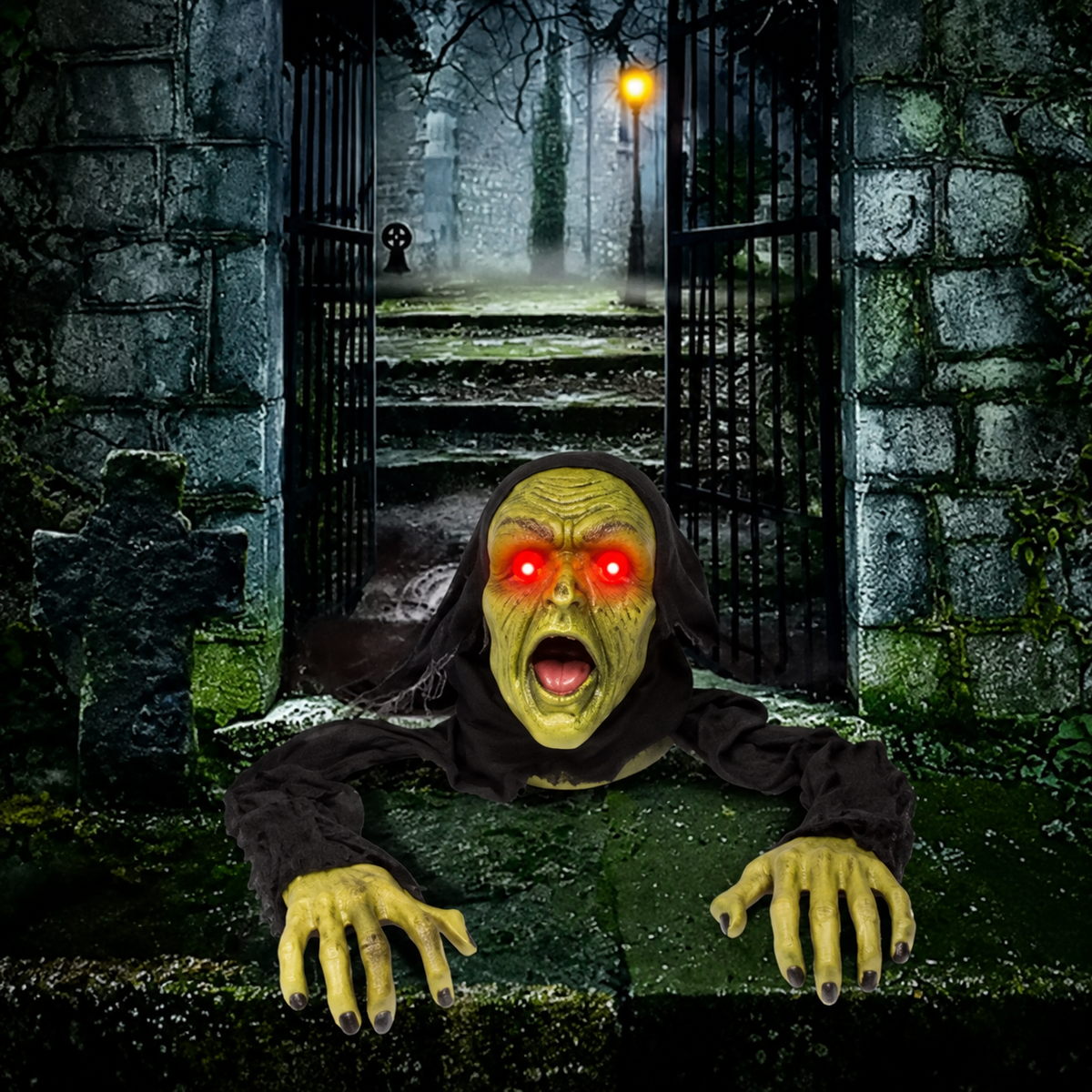 Halloween Zombie Groundbreaker Decoration