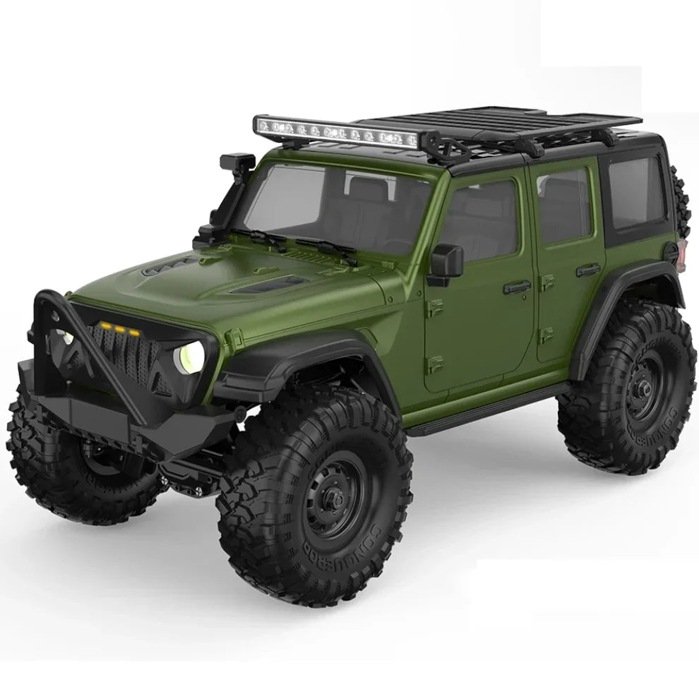 HB Toys Jeep Rubicon RC Crawler 1/16 Scale RTR 4WD