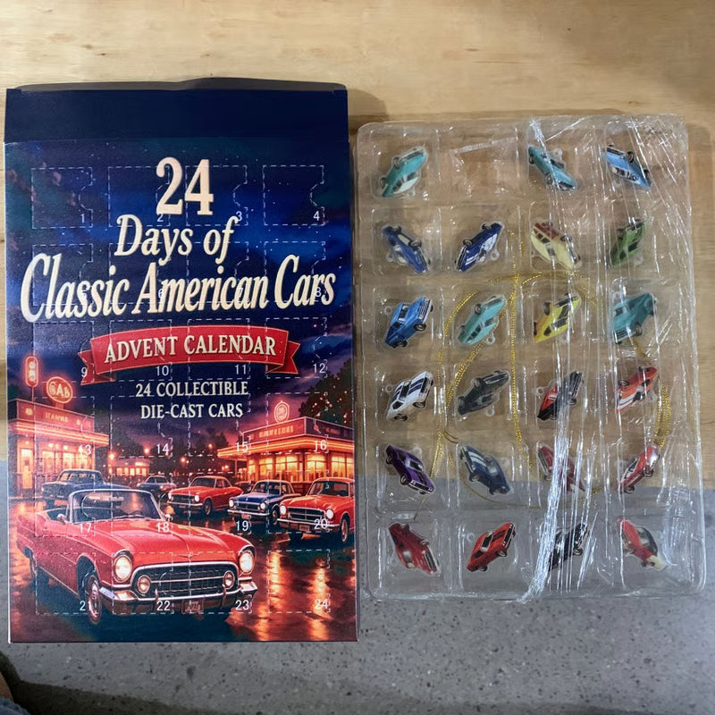 Classic American Cars Advent Calendar – 24 Days – image 2