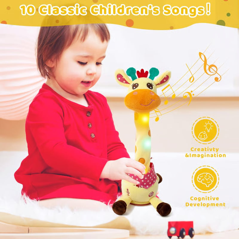 Musical Dancing Giraffe Toy – Sings, Dances & Repeats Voice – image 3