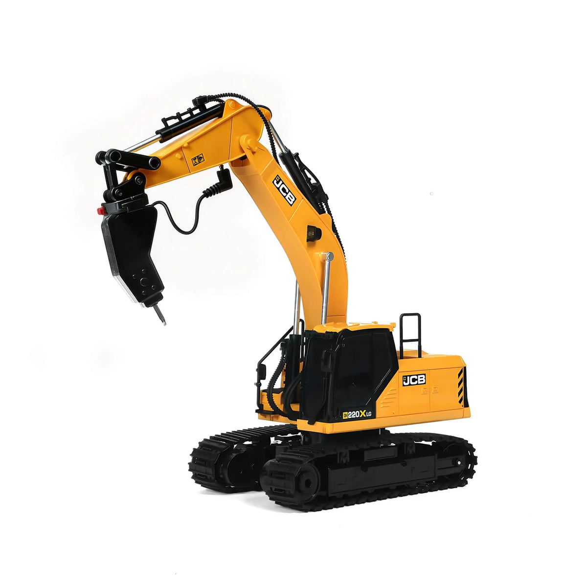 JCB 220X 3-in-1 RC Excavator – Remote Control Digger – image 4