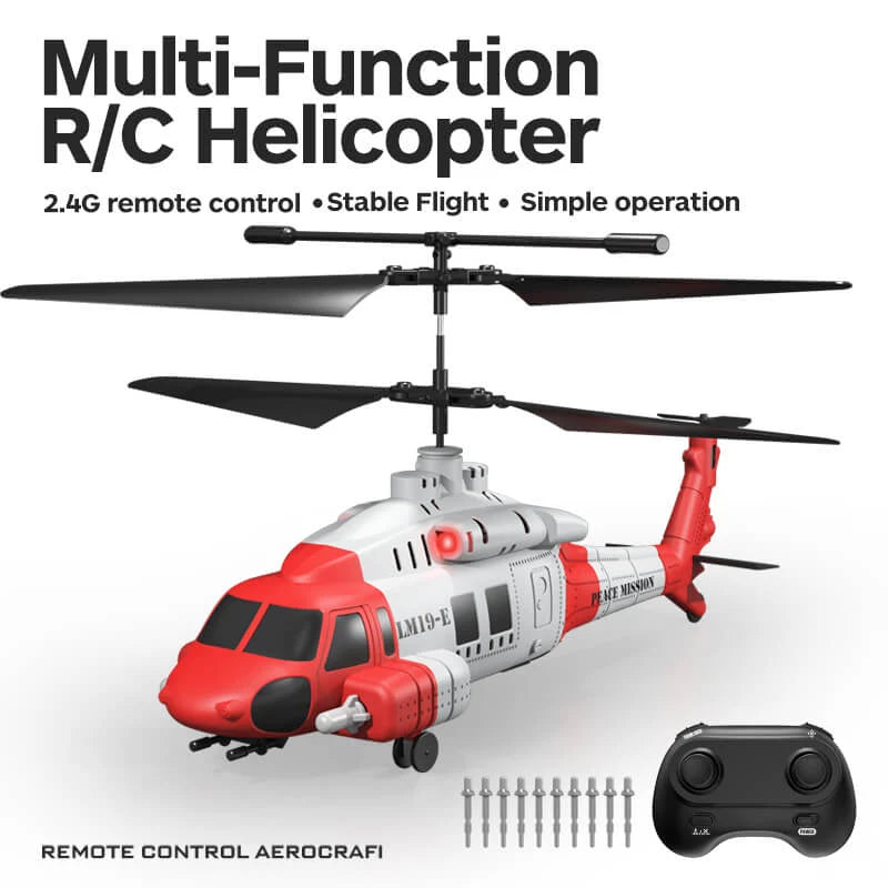 Remote Control Helicopter – Multi-Function RC Helicopter Toy