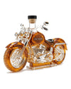 Throttle Pour Motorcycle Whiskey Decanter