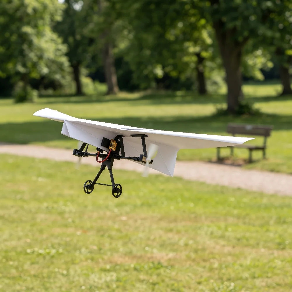 Remote Control Paper Airplane – Easy RC Plane for Kids – image 2