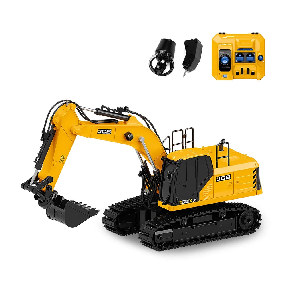 JCB 220X 3-in-1 RC Excavator – Remote Control Digger – image 5