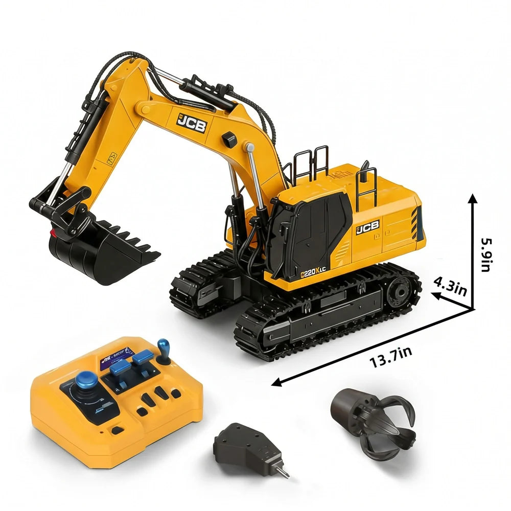 JCB 220X 3-in-1 RC Excavator – Remote Control Digger – image 6