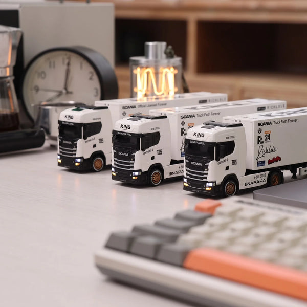 Scania 730S 1/64 RC Drift Container Truck – Mini RC Truck