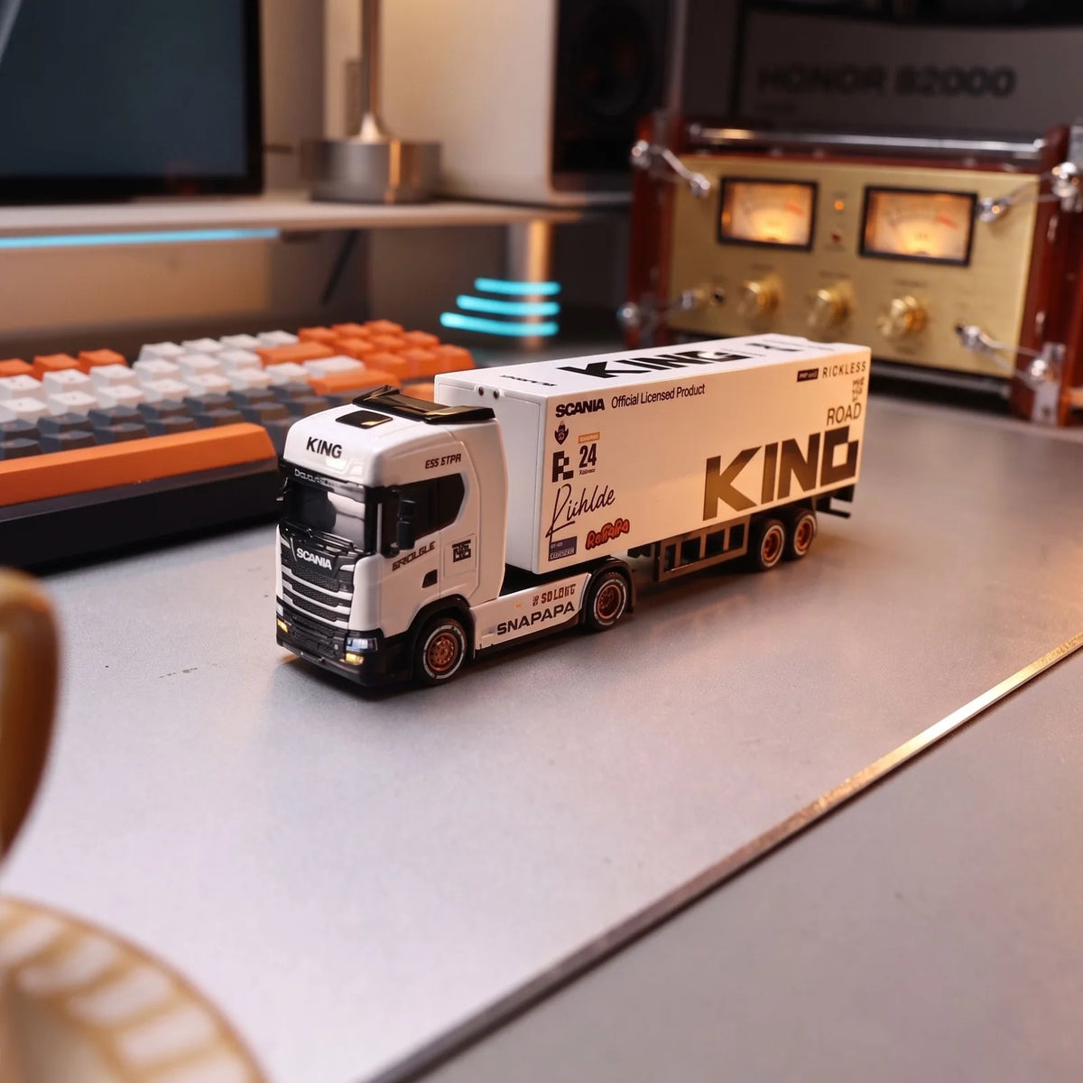 Scania 730S 1/64 RC Drift Container Truck – Mini RC Truck – image 7