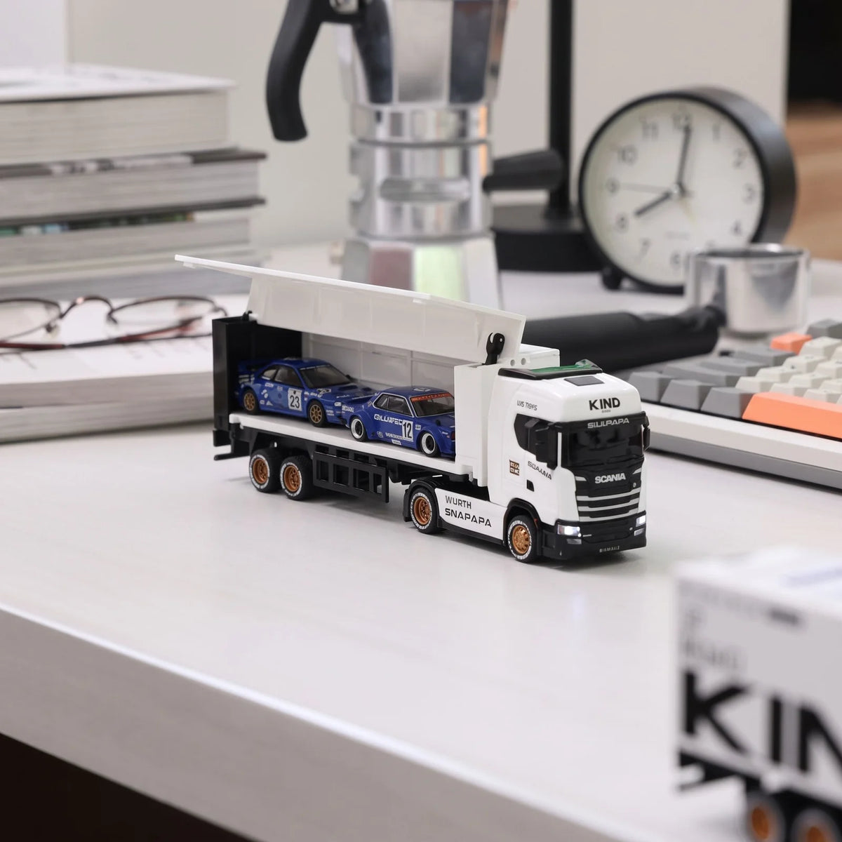 Scania 730S 1/64 RC Drift Container Truck – Mini RC Truck – image 4