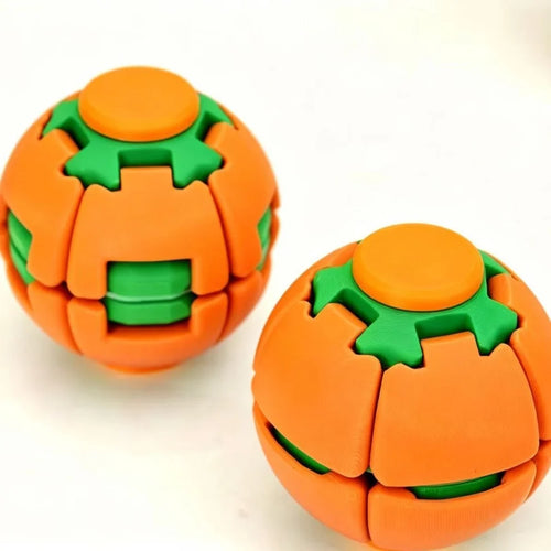 Rotating Kinetic Stress Ball – Desk Fidget Toy for Anxiety