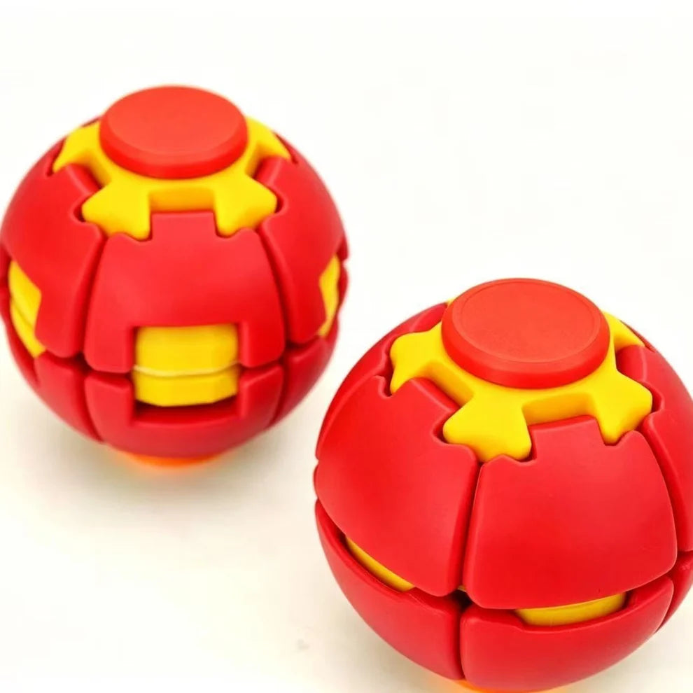 Rotating Kinetic Stress Ball – Desk Fidget Toy for Anxiety – image 4