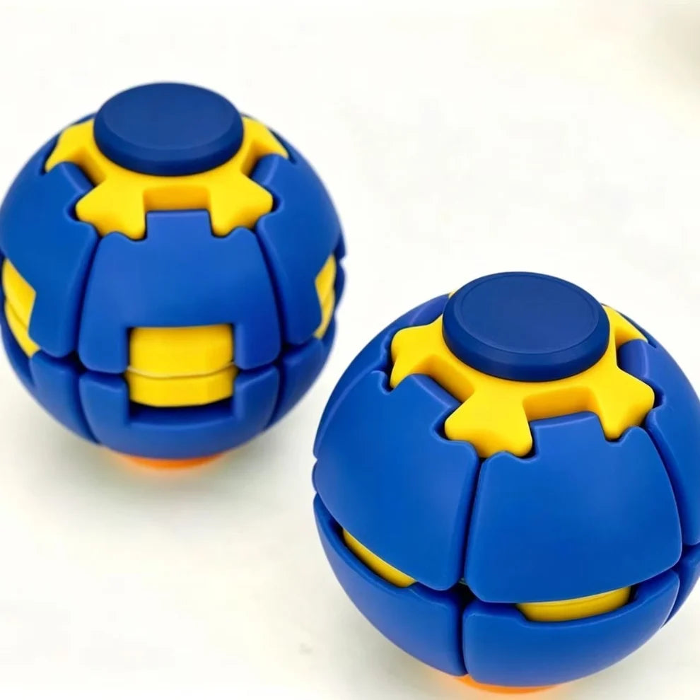 Rotating Kinetic Stress Ball – Desk Fidget Toy for Anxiety – image 5