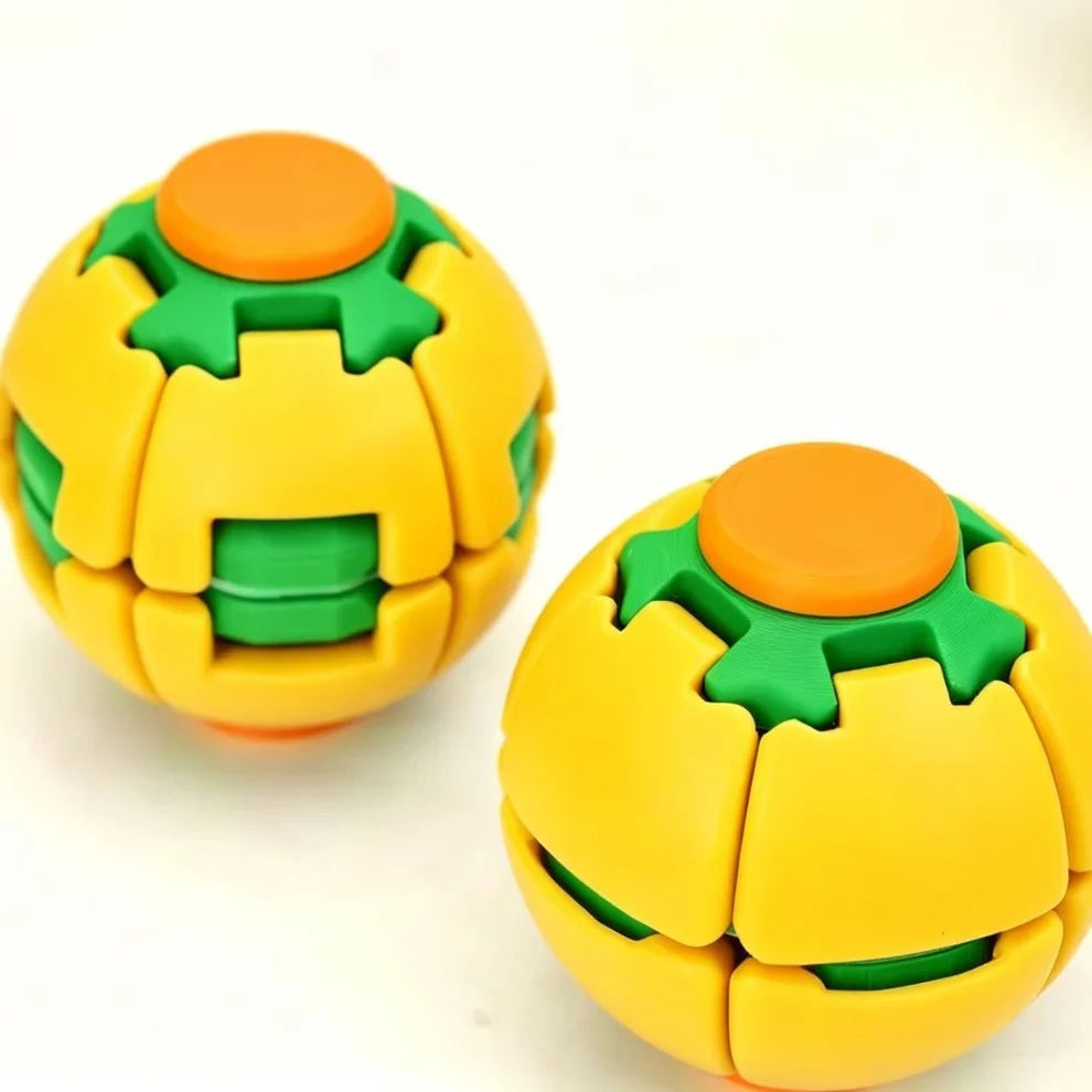 Rotating Kinetic Stress Ball – Desk Fidget Toy for Anxiety – image 6