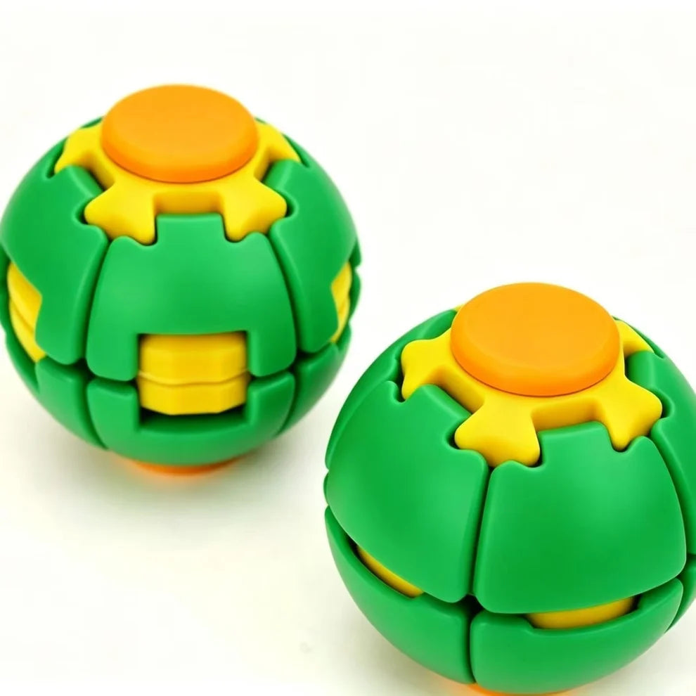 Rotating Kinetic Stress Ball – Desk Fidget Toy for Anxiety – image 2