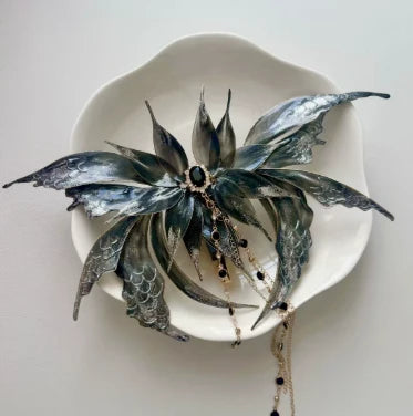 Moving Butterfly Wings Hair Clip – Electric Hairpin – image 3