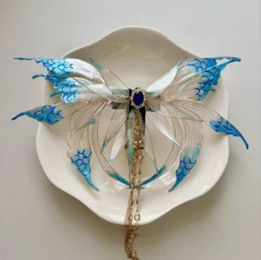 Moving Butterfly Wings Hair Clip – Electric Hairpin