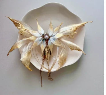 Moving Butterfly Wings Hair Clip – Electric Hairpin – image 2