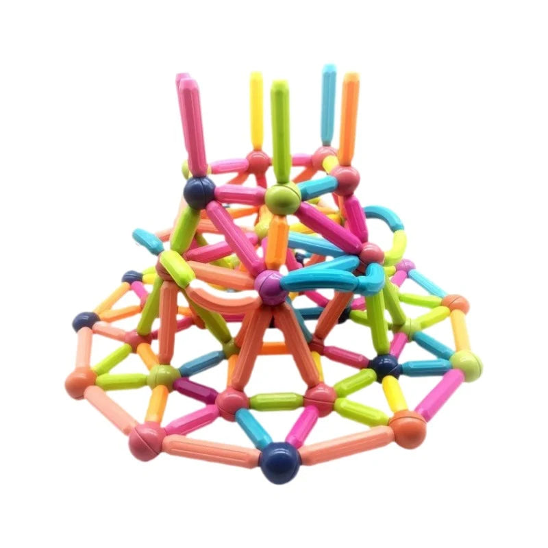Magnetic Building Sticks – STEM Construction Toy for Kids – image 7