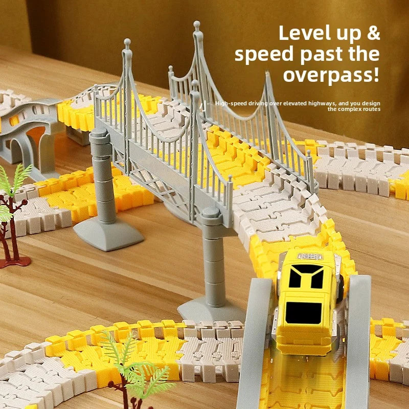 Cat Rail Car Construction Train Set – STEM Toy for Kids – image 6