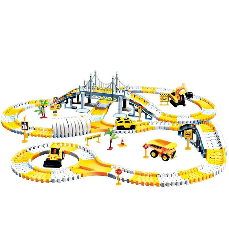 Cat Rail Car Construction Train Set – STEM Toy for Kids – image 7